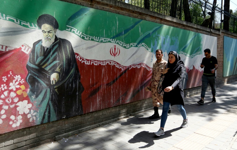 العاصمة الإيرانية طهران في 22 حزيران حزيران/يونيو 2019 