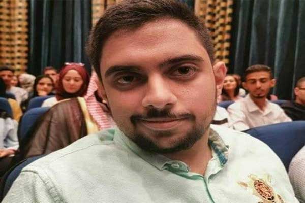 الطالب المتفوق في التوجيهي الأردني أحمد عثمان