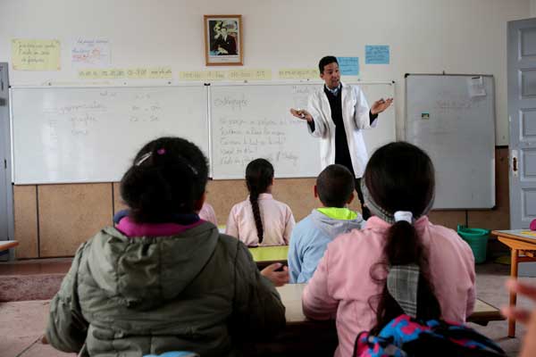 اللغة الفرنسية تتجه إلى زيادة التدريس بها في مدارس المغرب