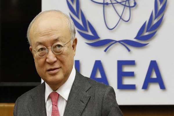 المدير العام للوكالة الدولية للطاقة الذرية يوكيا أمانو 3 مارس 2013 (أ ف ب)