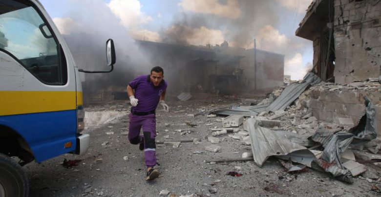 مقتل ستة عناصر من قوات النظام في تفجير انتحاري جنوب سوريا