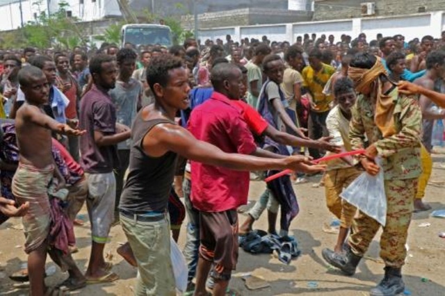 وفاة 15 مهاجرًا أثيوبيًا علقوا في قارب بدون طعام أو ماء لأسبوع