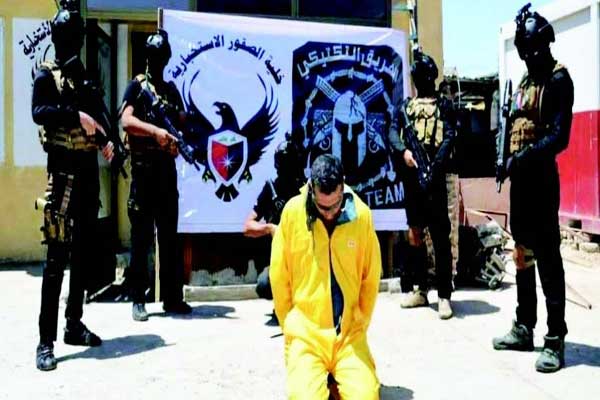 اعتقال قيادي لداعش شارك في مخطط استهداف العاصمة العراقية ومدن أخرى