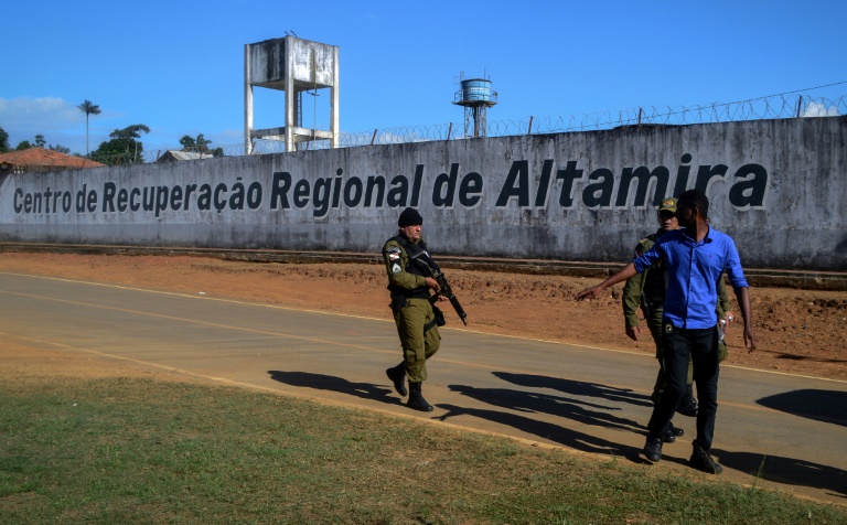 مقتل 57 سجينًا في مجزرة جديدة في سجن في شمال البرازيل