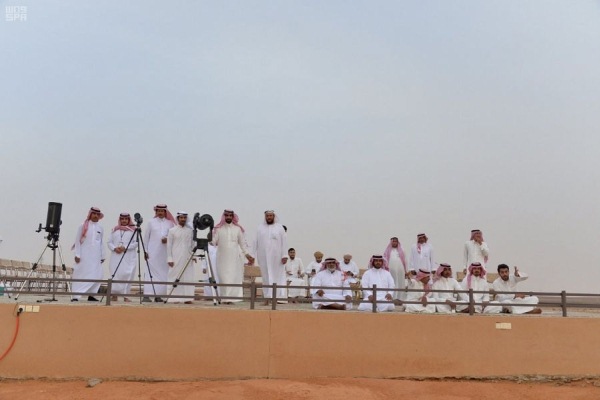 مرصد فلكي في السعودية