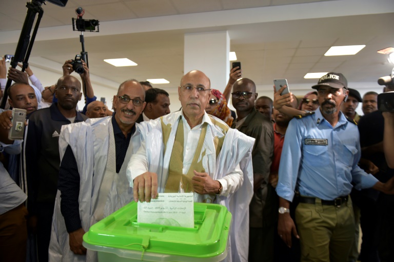 تنصيب ولد الغزواني رئيسا لموريتانيا في انتقال تاريخي للسلطة