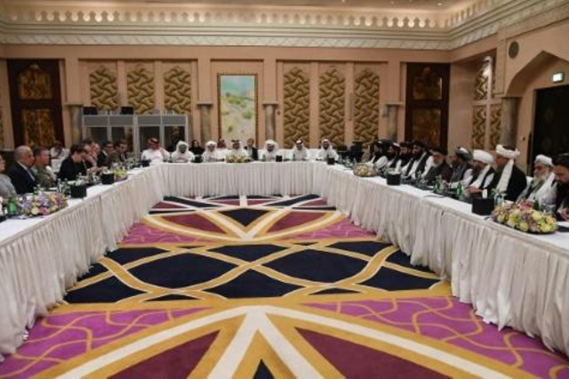 استئناف المفاوضات في الدوحة بين واشنطن وطالبان
