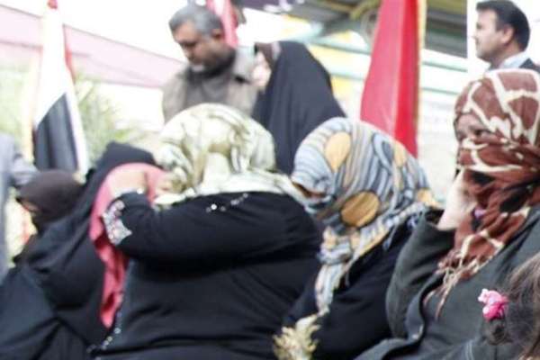 نساء أجنبيات في تنظيم داعش معتقلات في العراق
