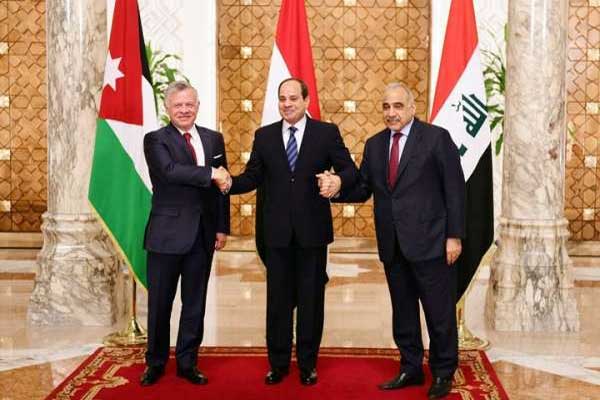  القمة العراقية المصرية الأردنية في القاهرة