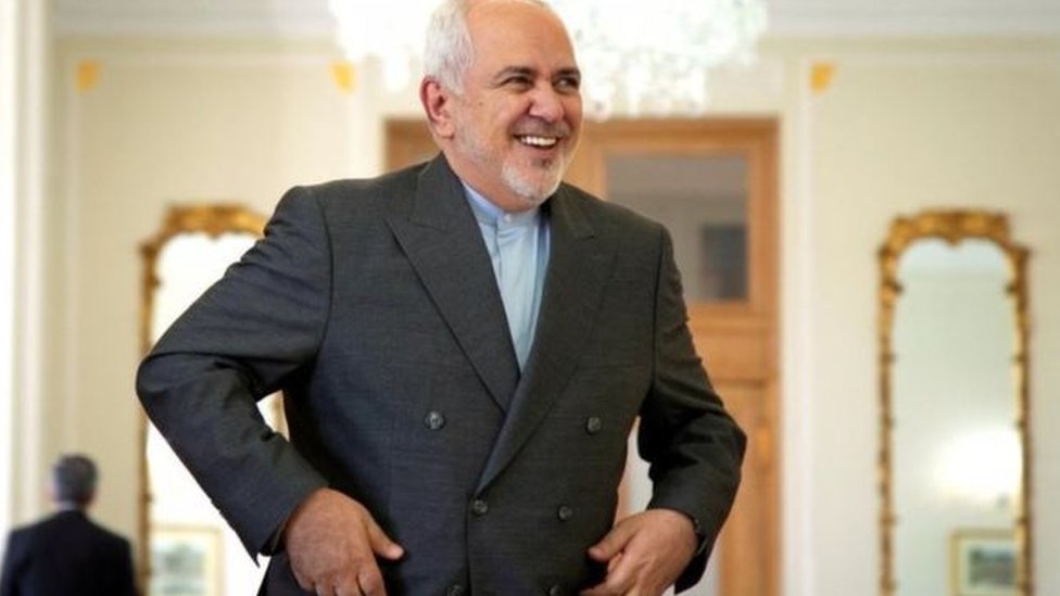 واشنطن تفرض عقوبات على جواد ظريف وزير خارجية إيران