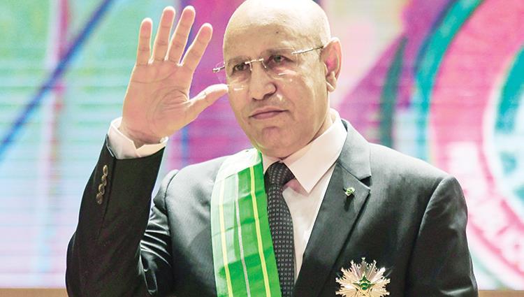 الرئيس الموريتاني ولد الغزواني يشكل اول حكومة في عهده