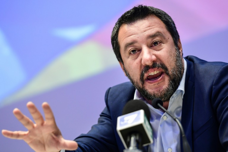 سالفيني يضغط لإجراء انتخابات في إيطاليا في أسرع وقت ممكن