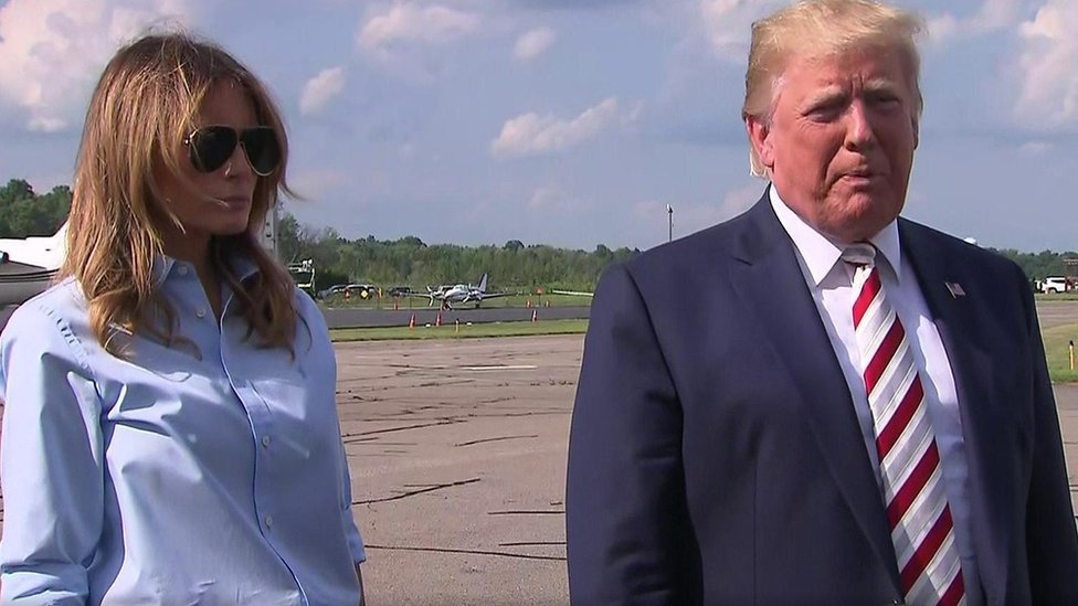 إطلاق النار في تكساس وأوهايو: ترامب يندد بالحادثتين وسط انتقادت له