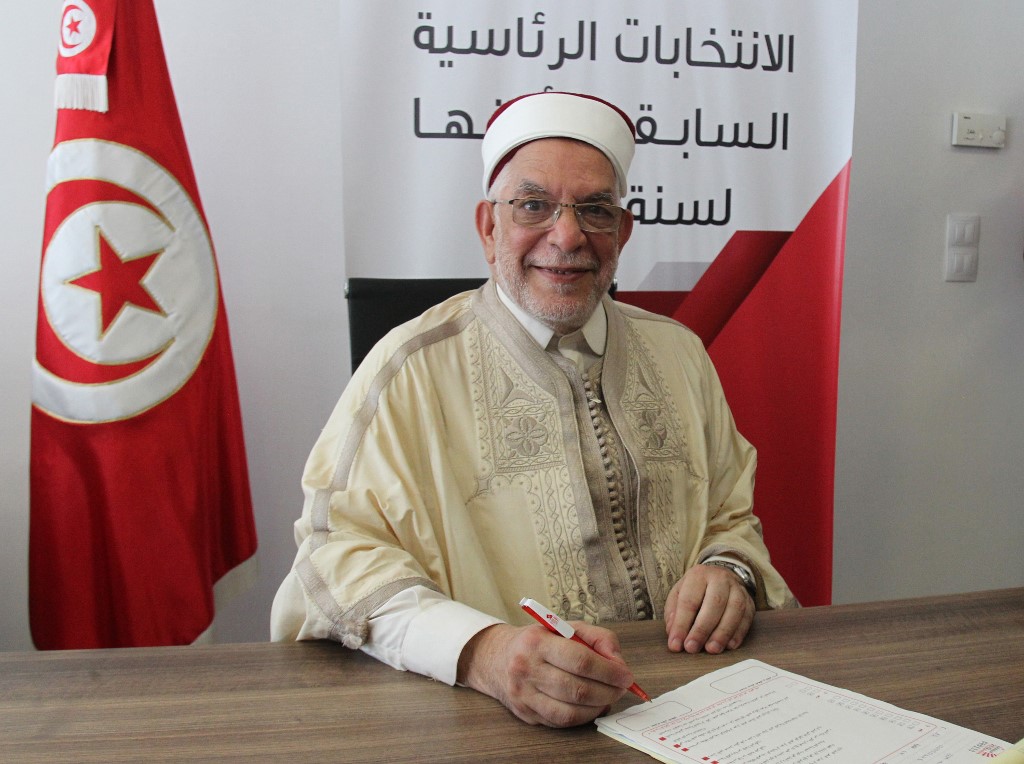 عبد الفتاح مورو مرشح حركة النهضة للانتخابات الرئاسية