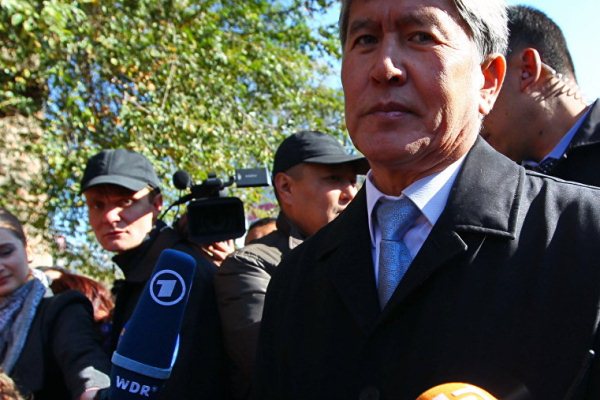 رئيس قرغيستان سحبت حصانته قبل أسابيع