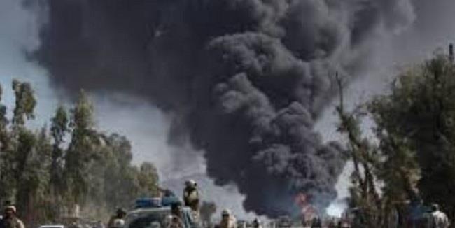 95 جريحًا على الأقل في انفجار نفذته طالبان في كابول