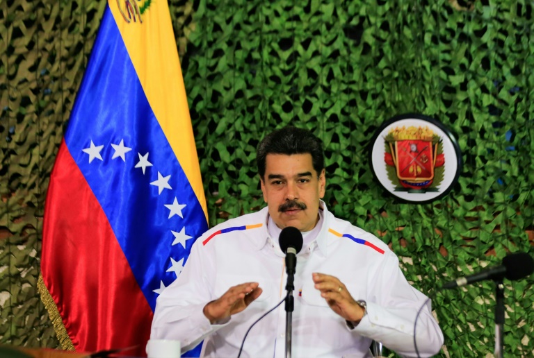 مادورو يوقف المحادثات مع المعارضة الفنزويلية بعد العقوبات الأميركية