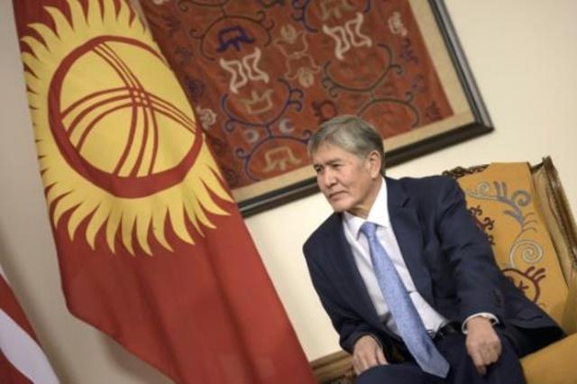 فشل العملية لتوقيف الرئيس القرغيزي السابق أتامباييف