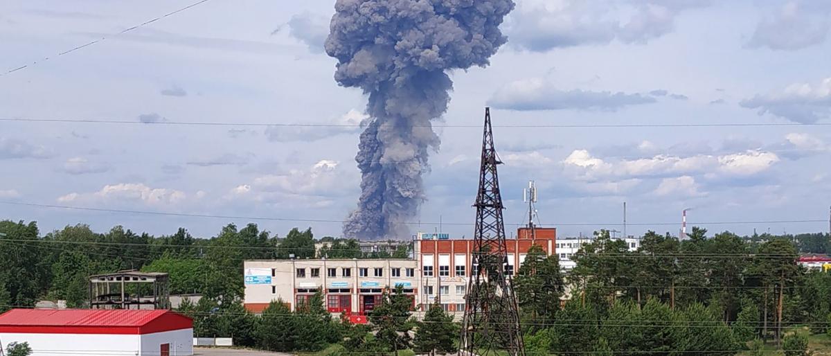 خمسة قتلى في انفجار بقاعدة عسكرية روسية