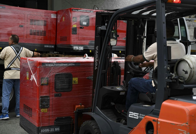 وصول شحنة رابعة من مساعدات الصليب الأحمر إلى فنزويلا