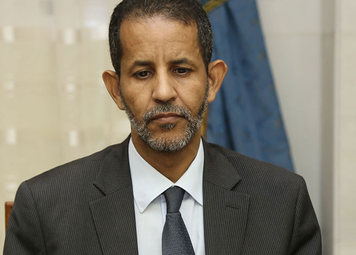 ولد سيديا رئيس حكومة موريتانيا الجديد