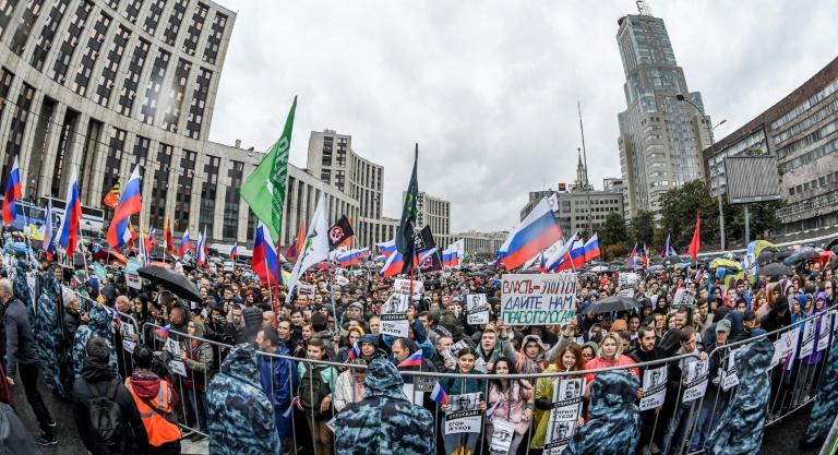 تظاهرات جديدة في موسكو السبت بعد شهر من احتجاجات المعارضة