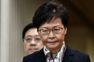 رئيسة السلطة التنفيذية في هونغ كونغ: أعمال العنف تدفع المدينة على طريق اللاعودة