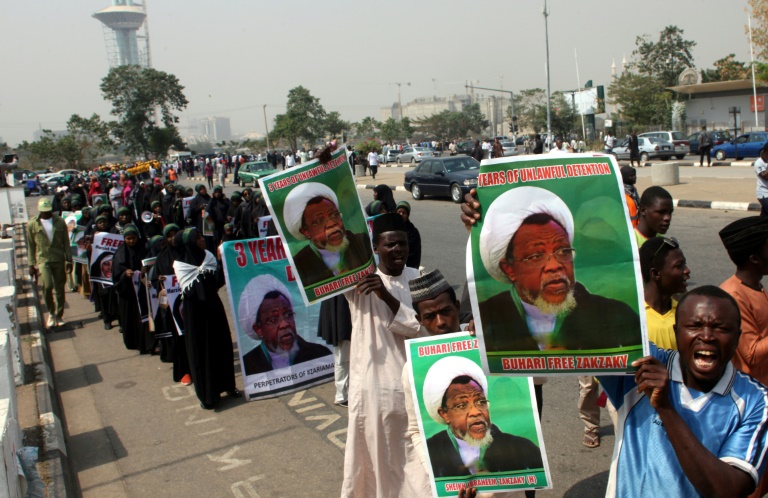 الزعيم الشيعي ابراهيم زكزكي يعود إلى نيجيريا 