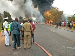 حصيلة جديدة: 69 قتيلًا بانفجار شاحنة صهريج في تنزانيا