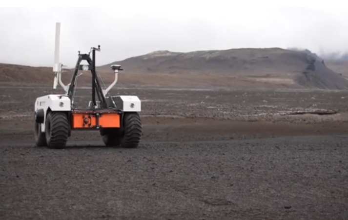 ناسا تحتل حقل حمم في ايسلندا تحضيرا لمهمة في المريخ