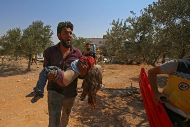 مقتل 11 مدنياً بينهم ستة أطفال بغارات على شمال غرب سوريا