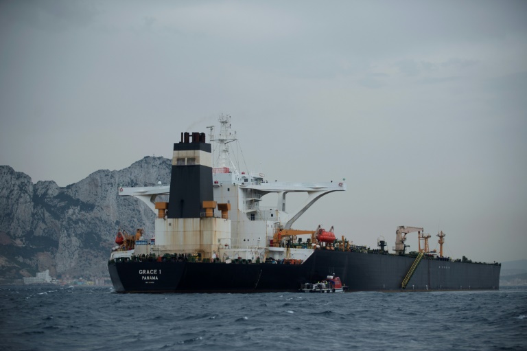 جبل طارق تبت الخميس في مسألة الإفراج عن ناقلة النفط الإيرانية