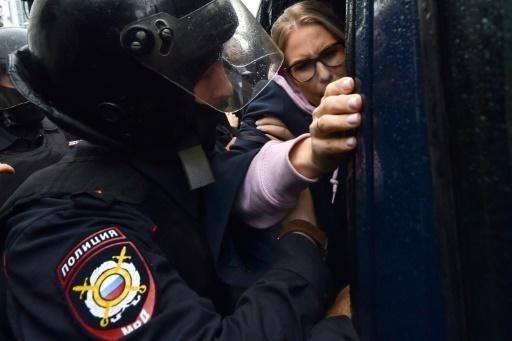 الكرملين: حزم قوات الأمن خلال تظاهرات موسكو 