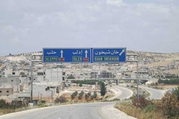 دمشق تعلن فتح معبر لخروج المدنيين من منطقة التصعيد في إدلب