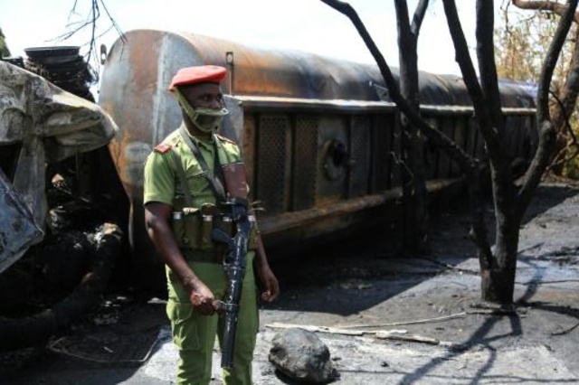 ارتفاع حصيلة ضحايا انفجار صهريج الوقود في تنزانيا إلى 95 قتيلا