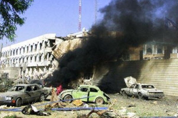 تفجير مبنى الأمم المتحدة في بغداد صيف 2003