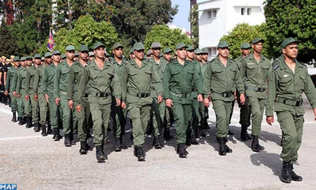 الجيش المغربي يستدعي الدفعة الأولى من المجندين في إطار الخدمة العسكرية