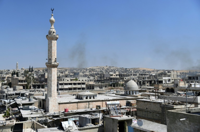 تعزيزات لقوات النظام السوري شمال مدينة خان شيخون الاستراتيجية