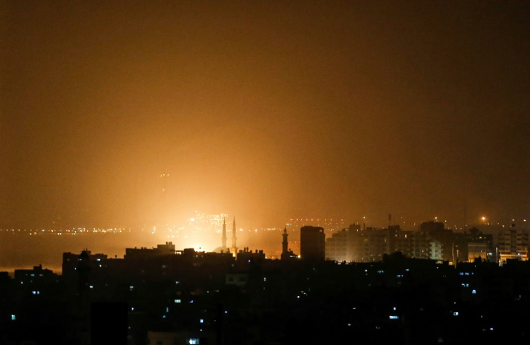 إطلاق صاروخ من قطاع غزة باتجاه إسرائيل