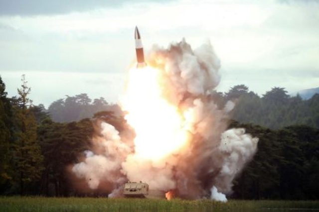 بومبيو يأمل عدم قيام كوريا الشمالية بتجارب صاروخية