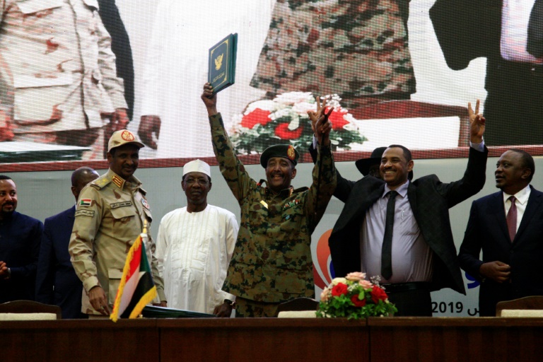 واشنطن ترحب بتوقيع الاتفاق في السودان