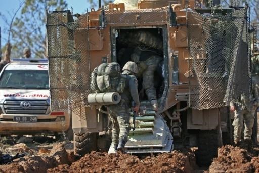 مركز العمليات المشترك التركي الأميركي في سوريا بدأ العمل