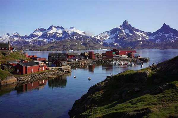 غرينلاند جزيرة غنية بالموارد القيمة كالمعادن النفيسة