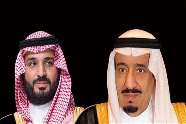 العاهل السعودي الملك سلمان بن عبد العزيز والأمير محمد بن سلمان 