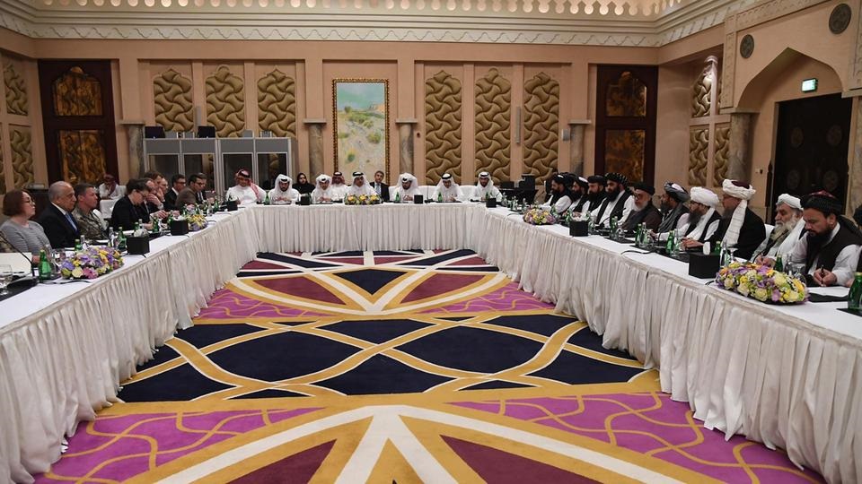 استئناف المفاوضات بين واشنطن وحركة طالبان في الدوحة
