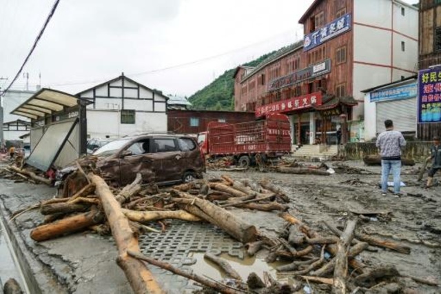مقتل تسعة أشخاص وفقدان عشرات في الصين إثر انهيارات طينية