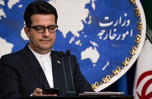 المتحدث باسم الخارجية الايرانية عباس موسوي 