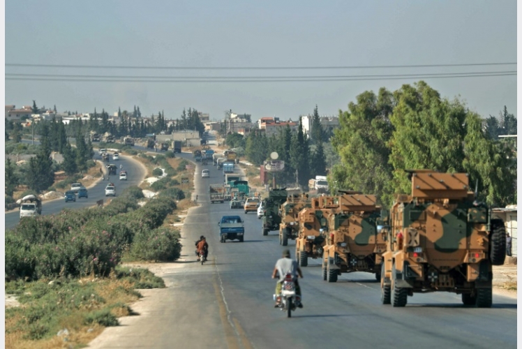 تركيا تدين الغارة على رتل عسكري تركي دخل إلى سوريا