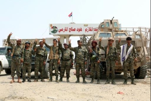 القوات الحكومية اليمنية تسيطر على مدينة عتق
