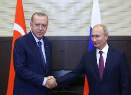 بوتين وإردوغان متفقان على 